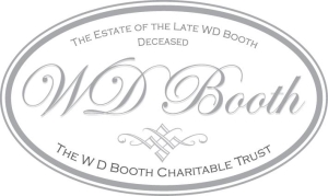 WD Booth Charitable Trust Logo