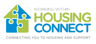 Working with Housing Connect logo